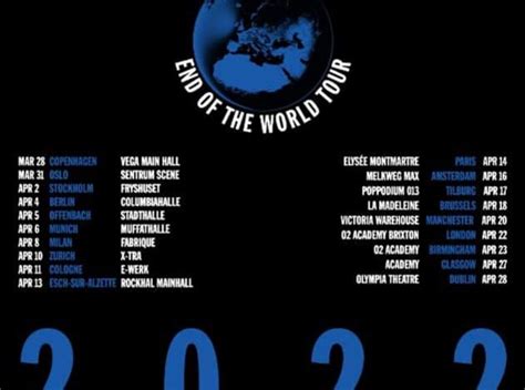 End of the World 2025